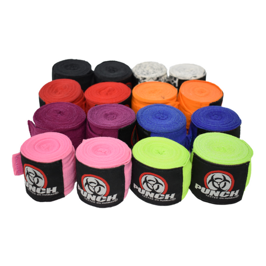 Punch Hand Wraps