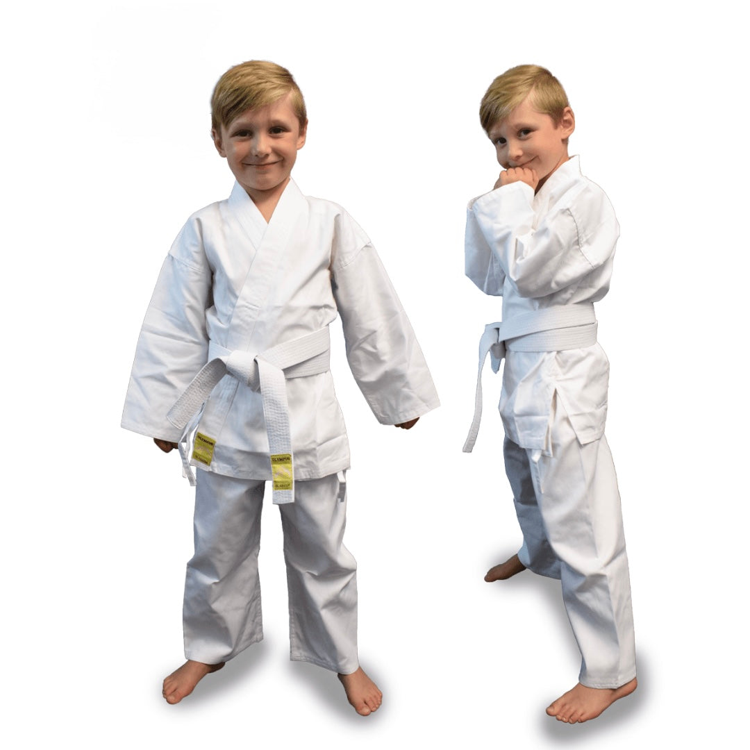 Children Lightweight Karate Uniform 7.5 oz