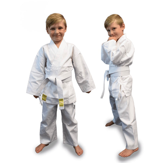 Children Lightweight Karate Uniform 7.5 oz