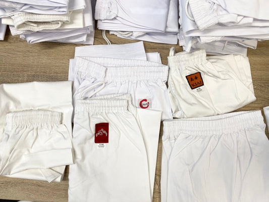 Karate Gi Pants Assorted