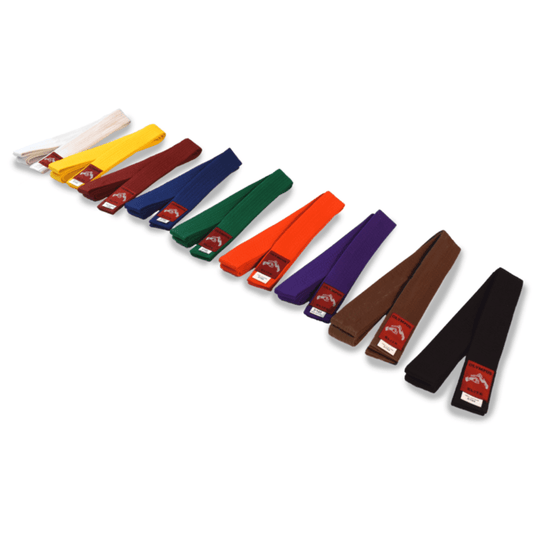 karate belts, high-quality karate belts, durable karate belts, karate rank belts, martial arts belts