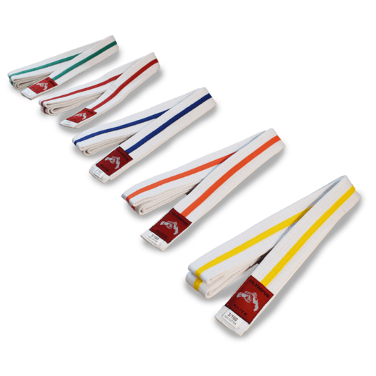 karate belts, high-quality karate belts, durable karate belts, karate rank belts, martial arts belts